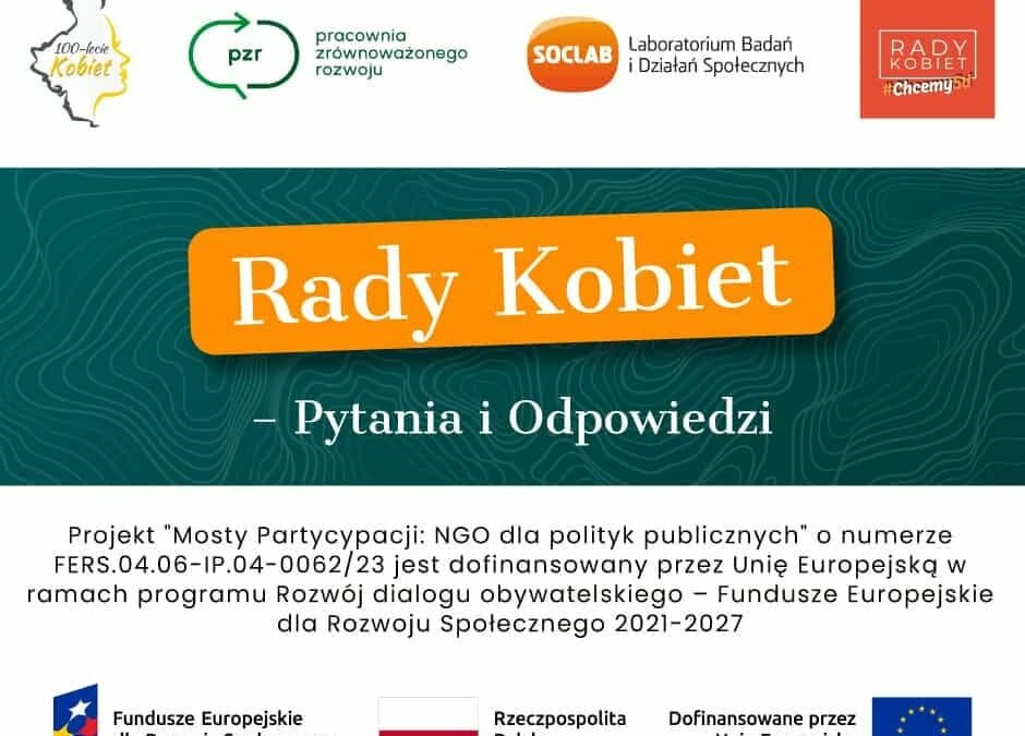 Rady Kobiet Pytania i Odpowiedzi